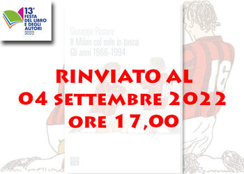 GIUSEPPE PASTORE presenta IL MILAN CON IL SOLE IN TASCA ed 66thand2nd