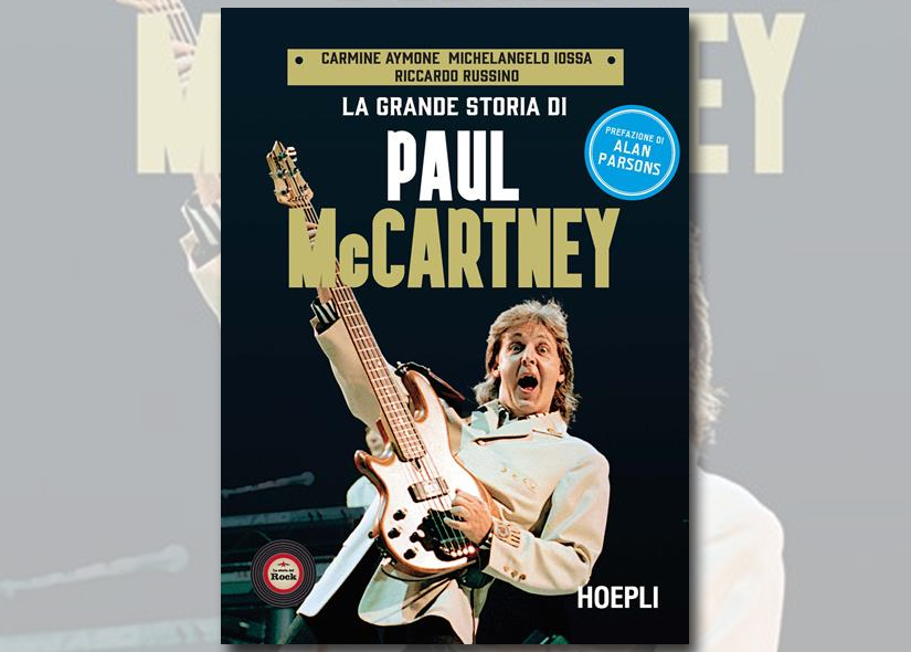 RICCARDO RUSSINO presenta LA GRANDE STORIA DI PAUL MCCARTNEY ed Hoepli