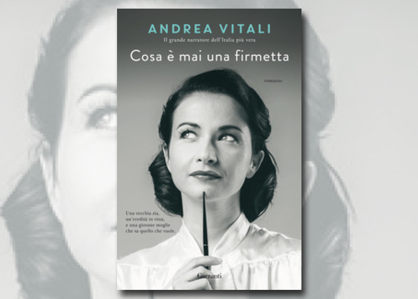 ANDREA VITALI presenta COSA E' MAI UNA FIRMETTA ed Garzanti