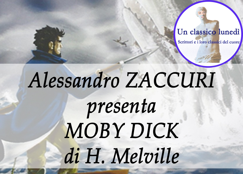 ALESSANDRO ZACCURI racconta MOBY DICK di H. Melville 