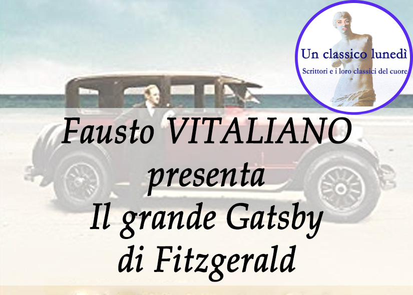 FAUSTO VITALIANO racconta IL GRANDE GATSBY di Fitzgerald