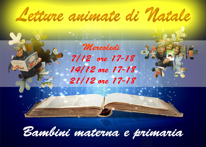 LETTURE ANIMATE DI NATALE per bambini della materna e della primaria