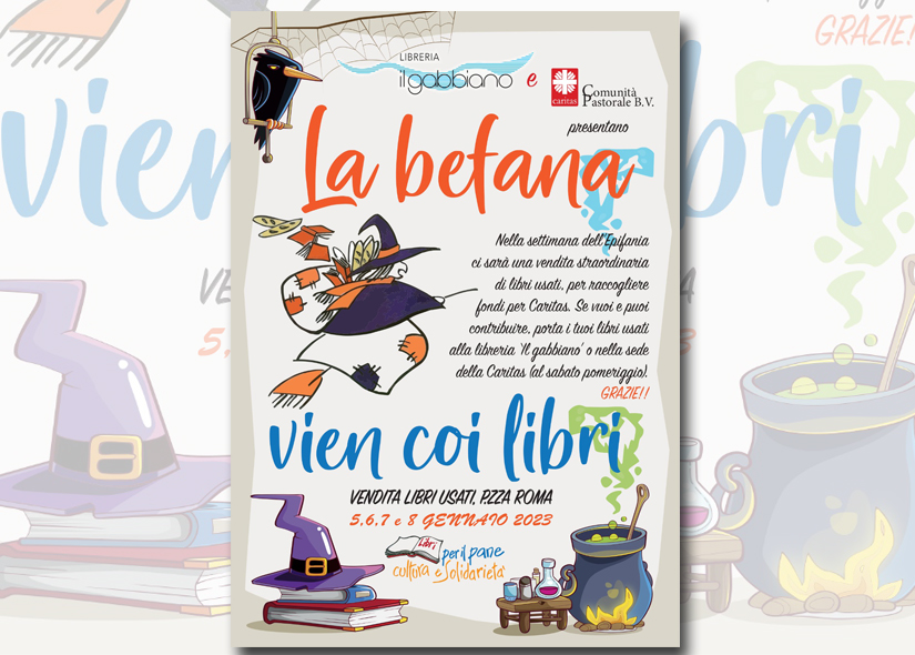 LA BEFANA VIEN COI LIBRI 2023