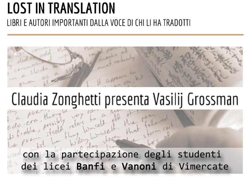 LOST IN TRANSLATION LIBRI E AUTORI IMPORTANTI DALLA VOCE DI CHI LI HA TRADOTTI