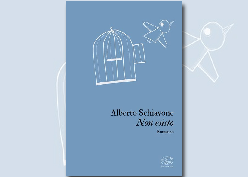 ALBERTO SCHIAVONE presenta NON ESISTO Edizioni Clichy