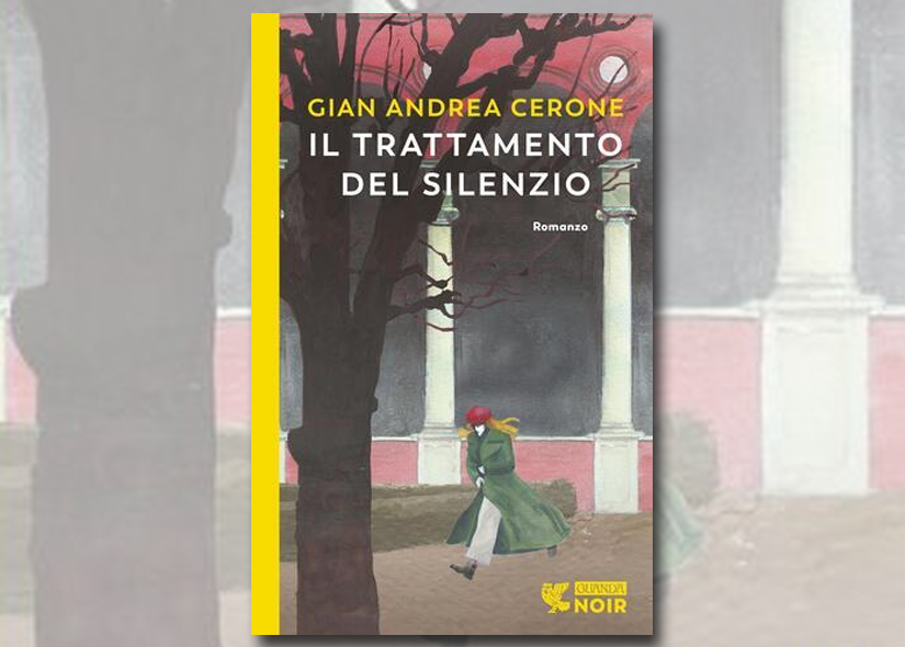 GIAN ANDREA CERONE presenta IL TRATTAMENTO DEL SILENZIO ed. Guanda   