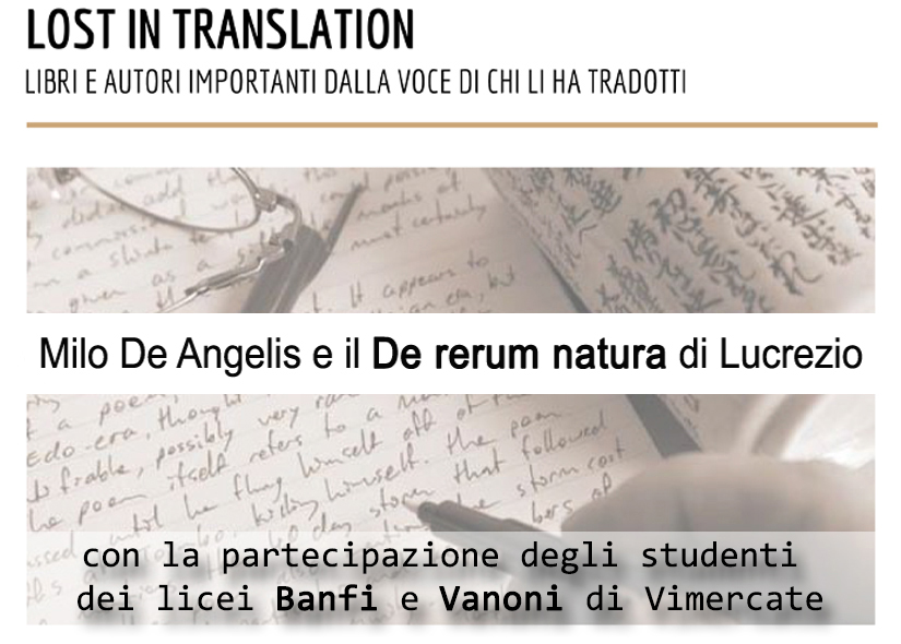 LOST IN TRANSLATION LIBRI E AUTORI IMPORTANTI DALLA VOCE DI CHI LI HA TRADOTTI 3 appuntamento