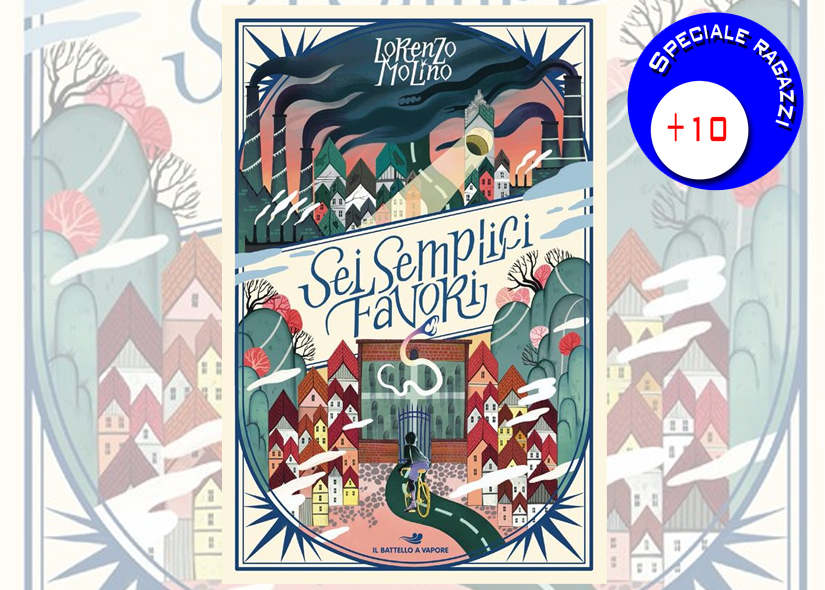 LORENZO MOLINO presenta SEI SEMPLICI FAVORI ed. Battello a Vapore