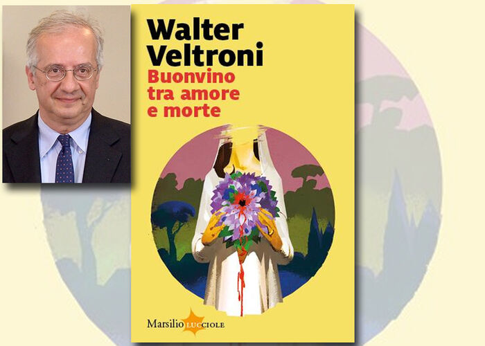 WALTER VELTRONI presenta BUONVINO TRA AMORE E MORTE ed Marsilio