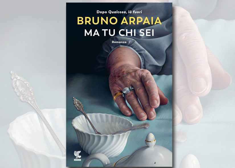 BRUNO ARPAIA presenta MA TU CHI SEI ed. Guanda