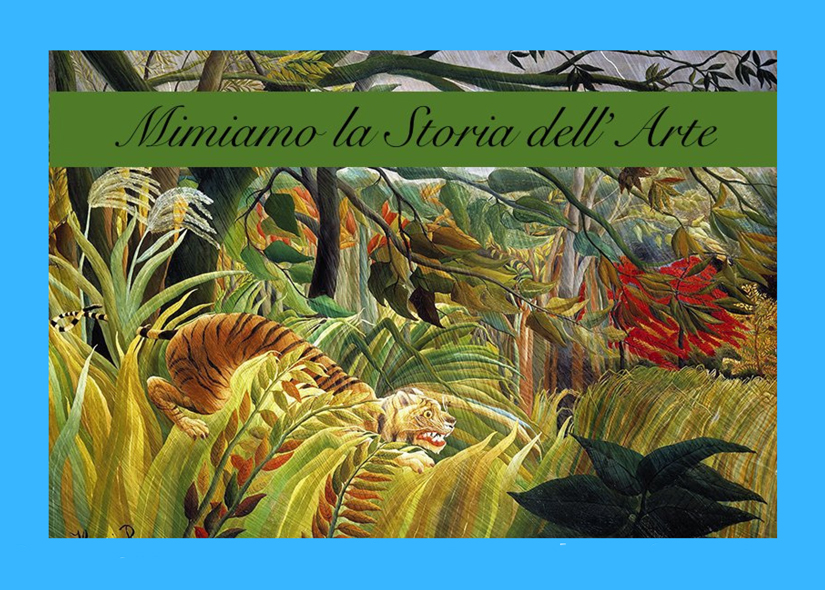 MIMIAMO LA STORIA DELL'ARTE con LAURA CALVI (2 incontro)