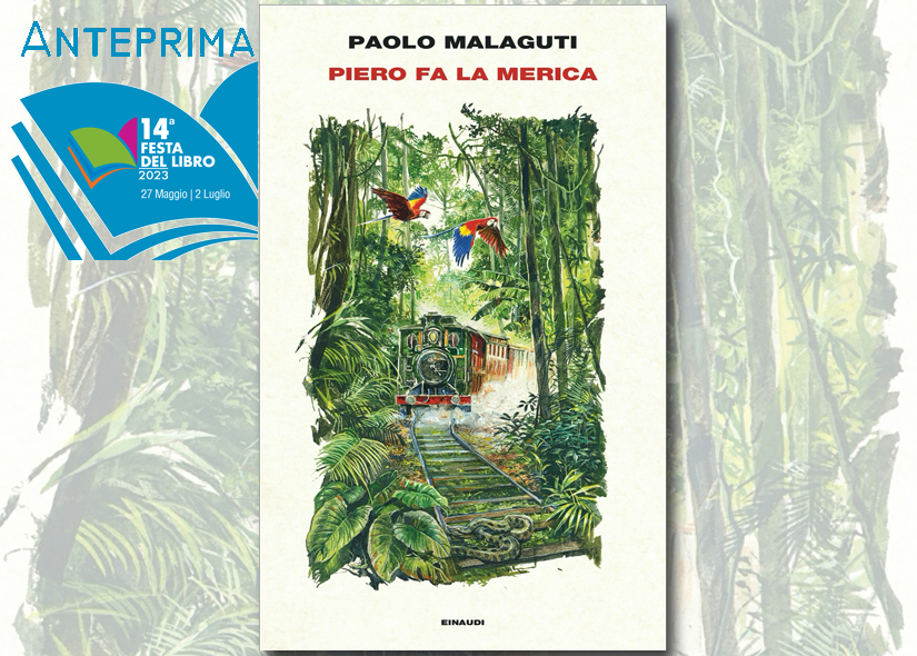 PAOLO MALAGUTI presenta PIERO FA LA MERICA ed. Einaudi