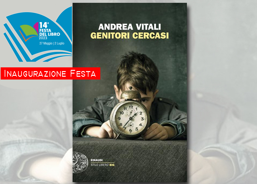 ANDREA VITALI presenta GENITORI CERCASI ed Einaudi