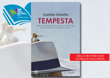 CAMILLA GHIOTTO presenta TEMPESTA ed. Salani