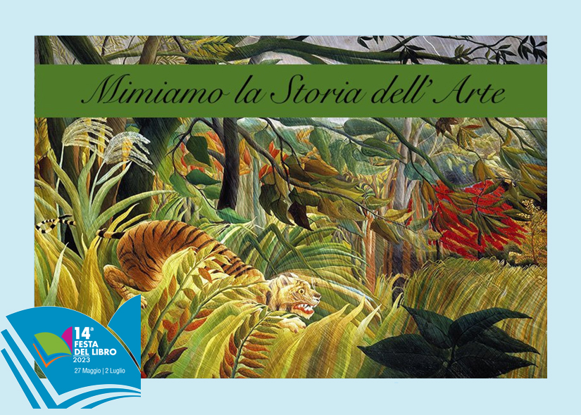 LAURA CALVI con MIMIAMO L'ARTE