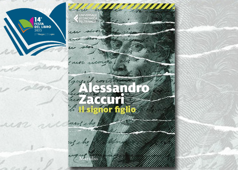 ALESSANDRO ZACCURI presenta IL SIGNOR FIGLIO ed Marsilio