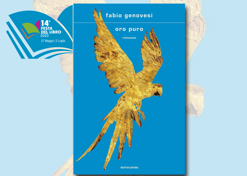 FABIO GENOVESI presenta ORO PURO ed. Mondadori