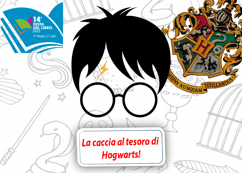 LA CACCIA AL TESORO DI HOGWARTS! con MAYA CIOFFI